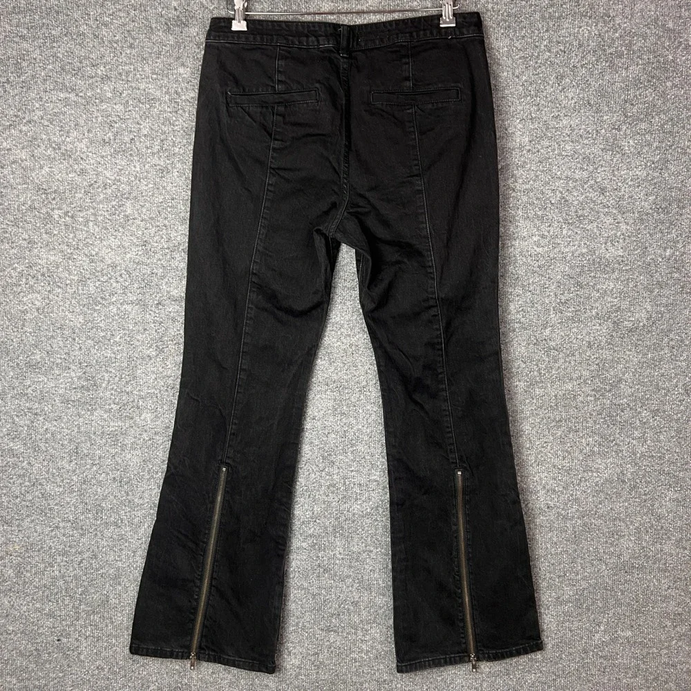 Pilcro Black Flare Jeans